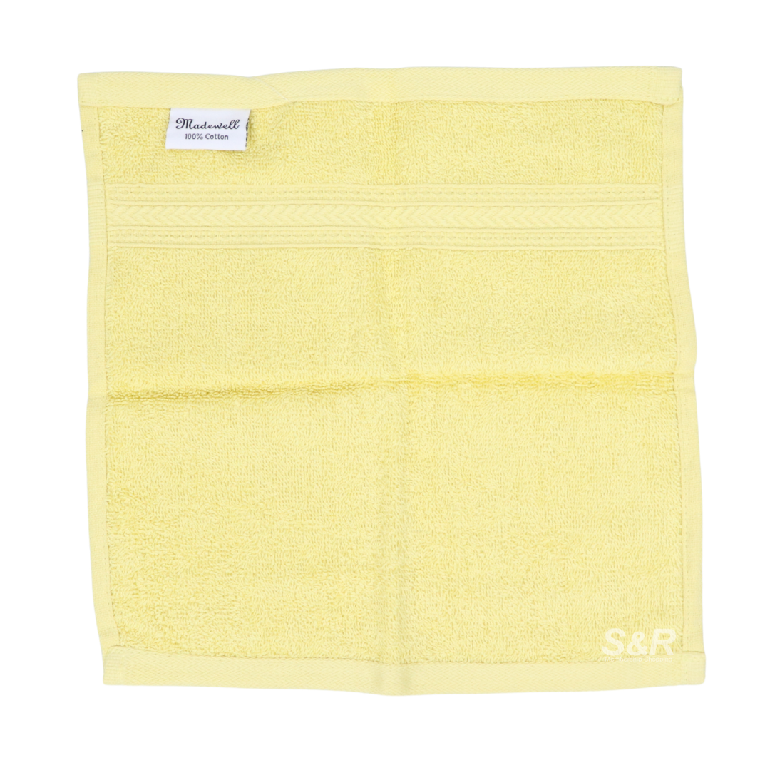 Madewell 100% Cotton Yellow Wash Cloth